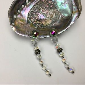 Vintage Handmade Artisan Earrings